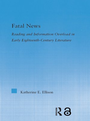 cover image of The Fatal News